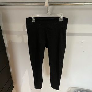 Fabletics black leggings. Size XL